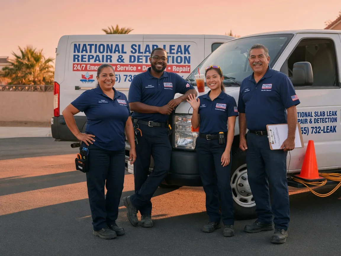Slab Leak Detection company in Little Chute, WI