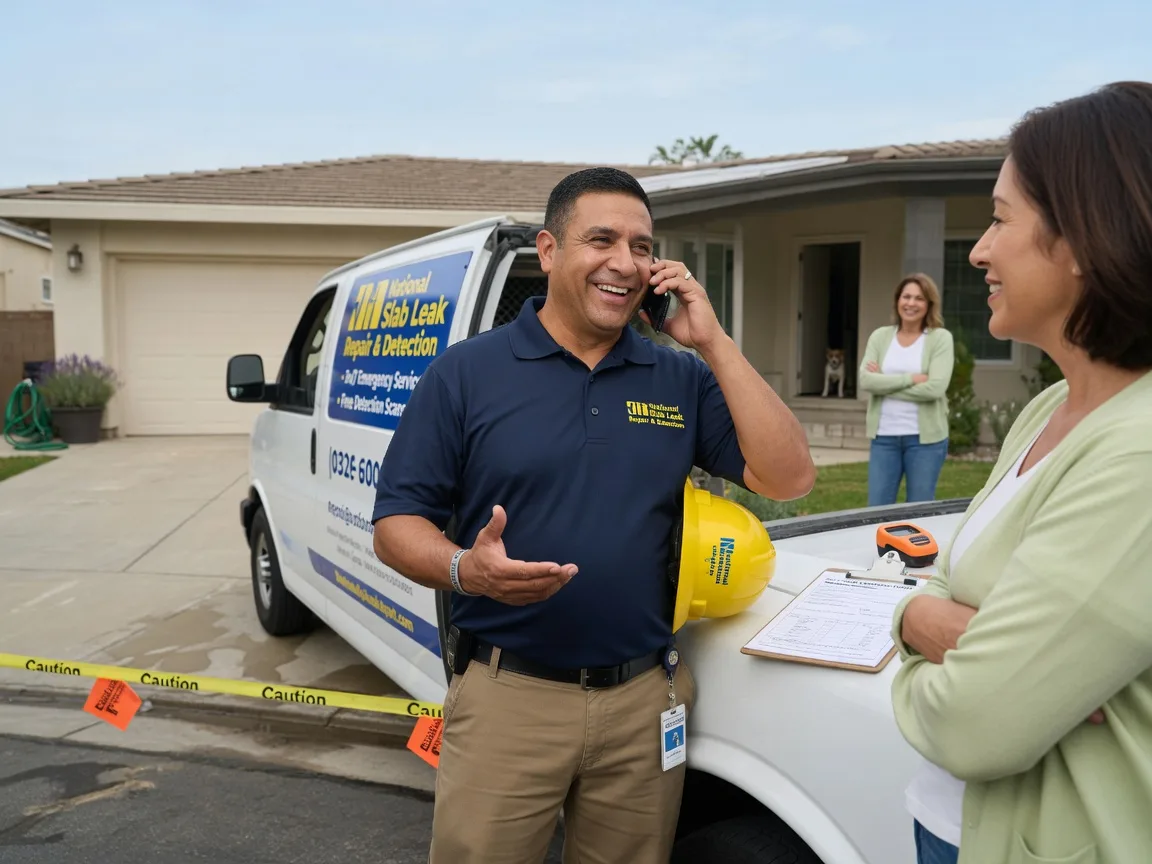 Slab Leak Detection Little Chute, WI FAQs