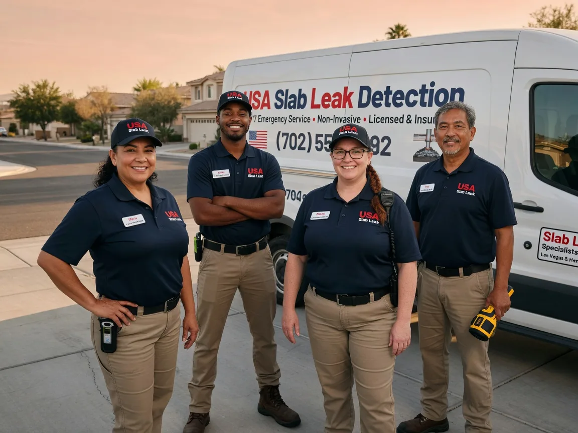 Slab Leak Repair company in Little Chute, WI