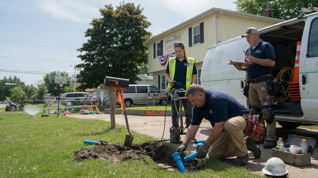 Slab Leak Repair in Little Chute, WI near me